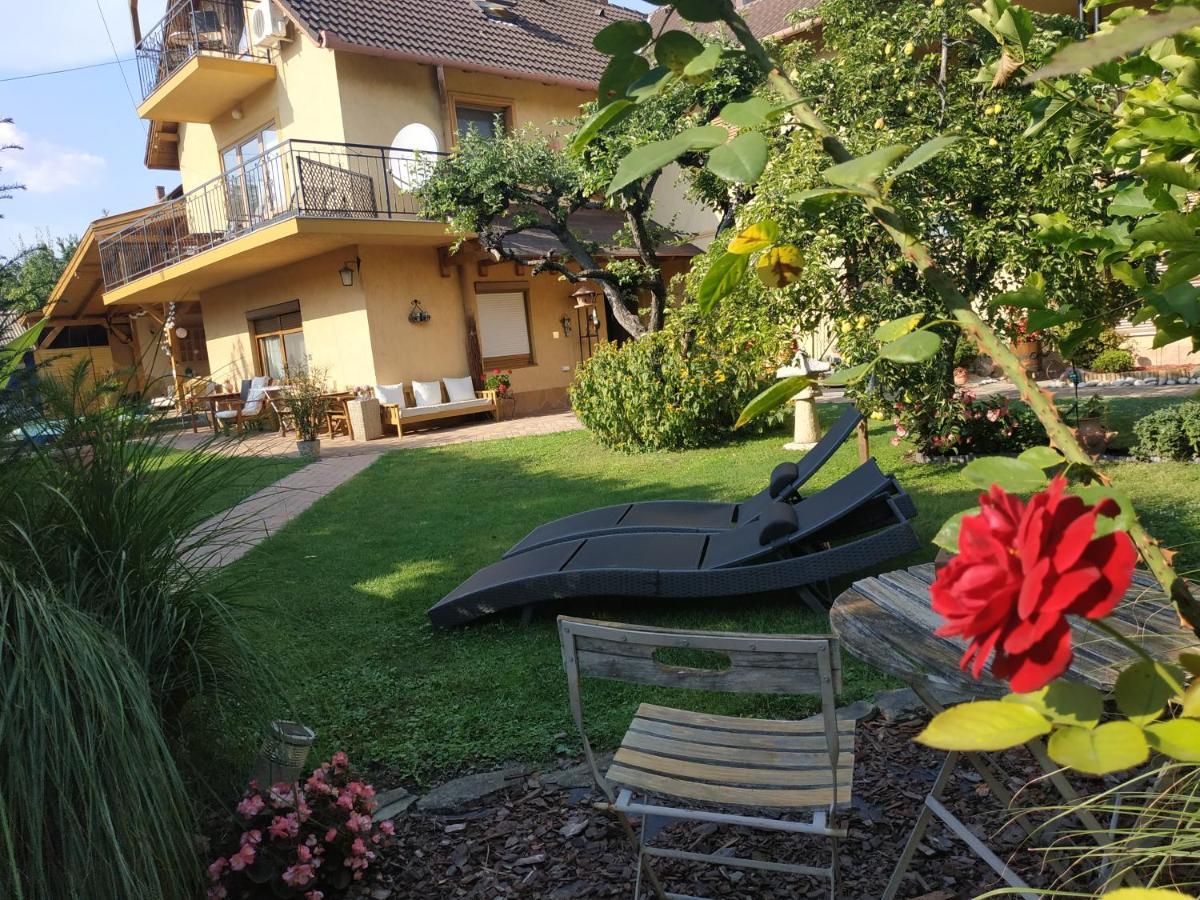 Rózsa Apartman 2 Alsóörs Kültér fotó